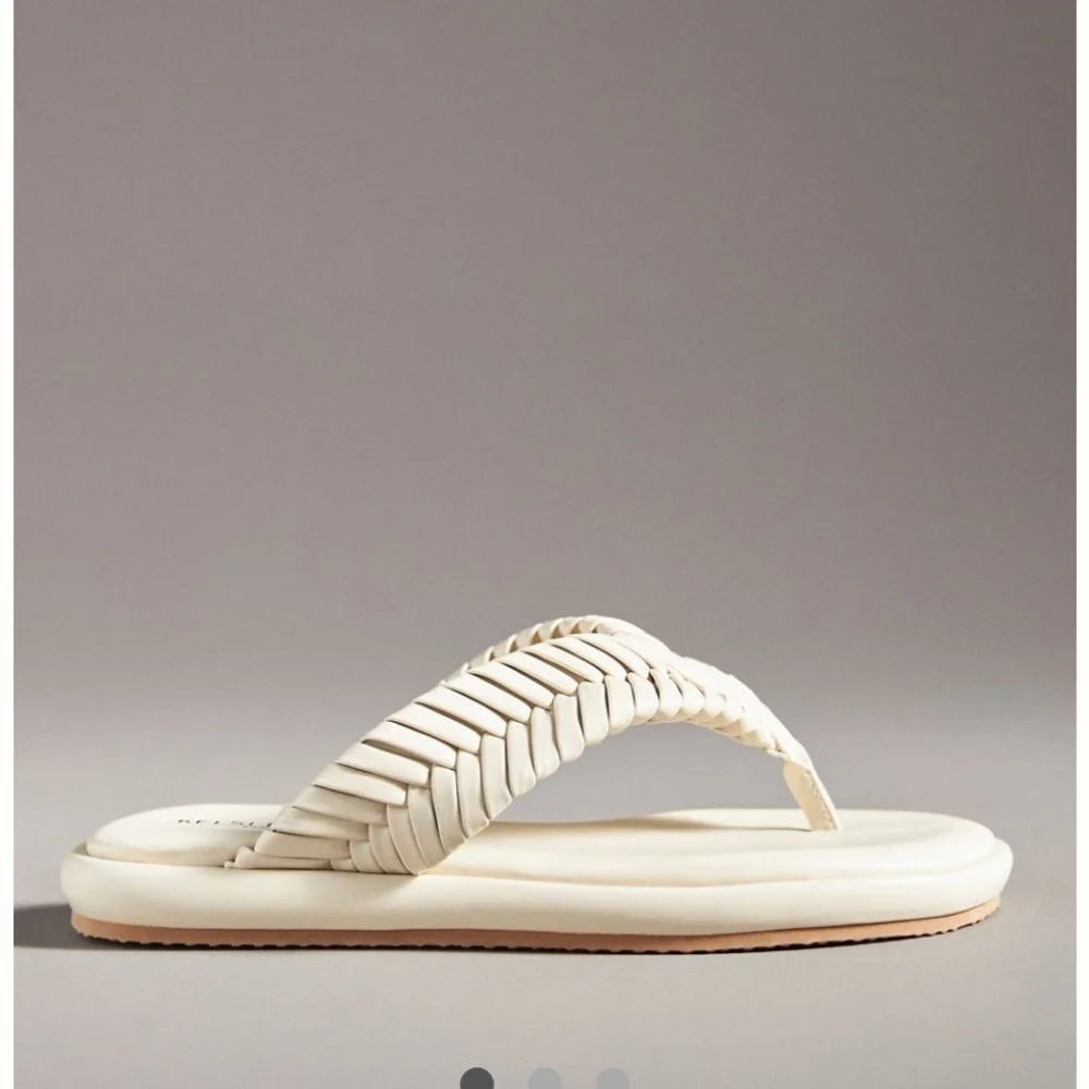 Shoes Anthropologie Kelsi Dagger Cream Sandals